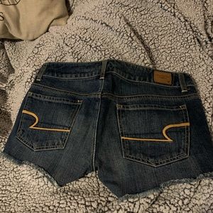 Aeo Jean shorts